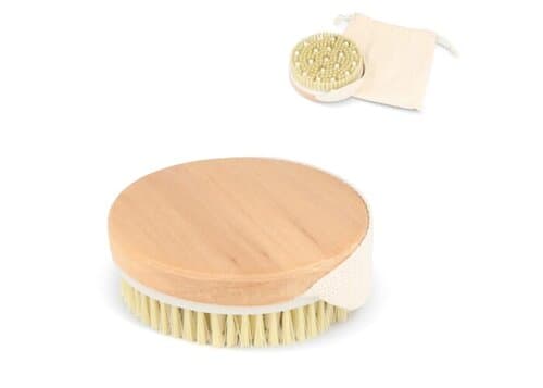 Schima superba Holz Badebürste