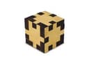 Würfelpuzzle aus Holz