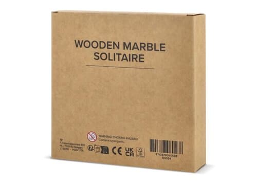 Murmel-Solitärspiel