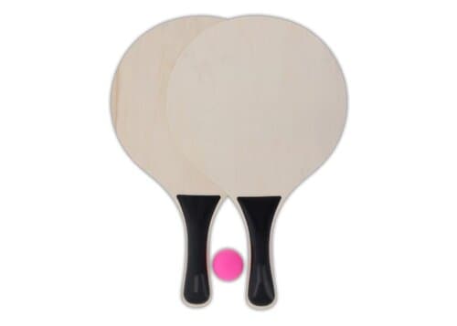 MDF Beach Tennis mit Spielen auf den Oberflächen