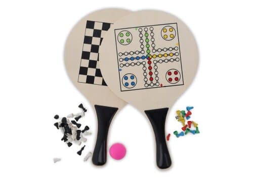 MDF Beach Tennis mit Spielen auf den Oberflächen