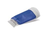 Eiskratzer mit Handschuh