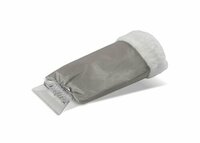 Eiskratzer mit Handschuh