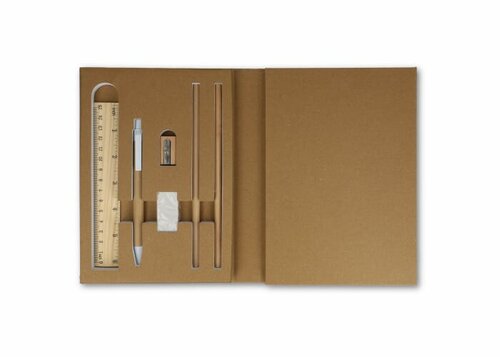 Briefpapier-Set aus Recycling-Papier