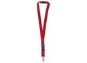 Polyester-Lanyard 20mm mit Schnalle und Haken