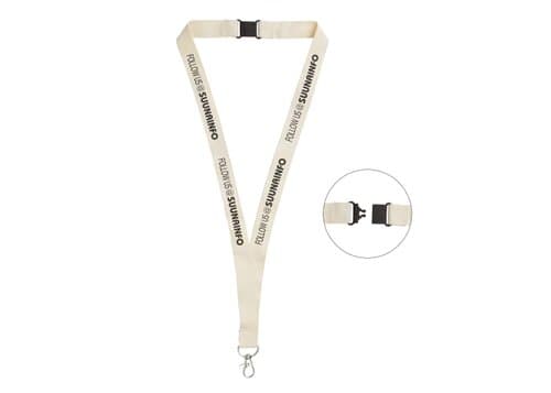 Lanyard organische Baumwolle