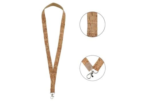 Kork-Lanyard