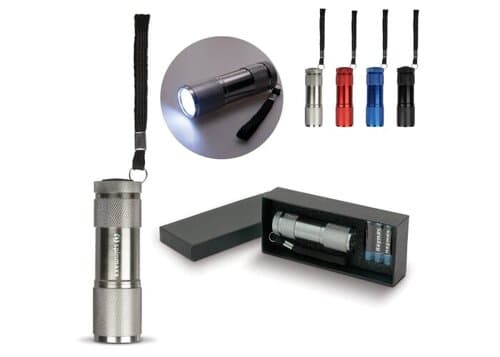 LED-Taschenlampe aus Aluminium