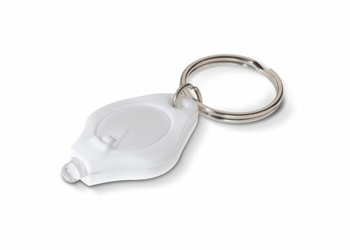 Schlüsselanhänger mit Mini-Taschenlampe