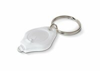 Schlüsselanhänger mit Mini-Taschenlampe
