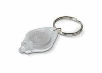 Schlüsselanhänger mit Mini-Taschenlampe