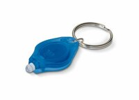 Schlüsselanhänger mit Mini-Taschenlampe