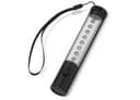 Aluminium Taschenlampe mit Magnet, 5+8 LED´s