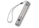 Aluminium Taschenlampe mit Magnet, 5+8 LED´s