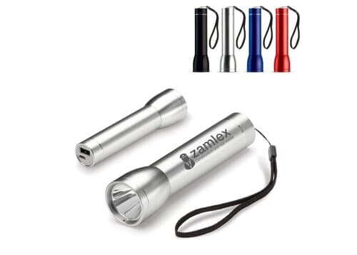 Taschenlampe mit Powerbank 2200mAh