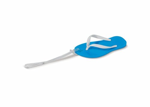 Kofferanhänger Slipper