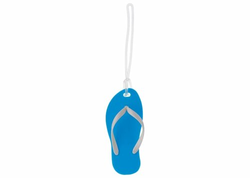 Kofferanhänger Slipper