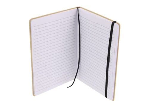 Notizbuch aus Karton mit runden Ecken A6