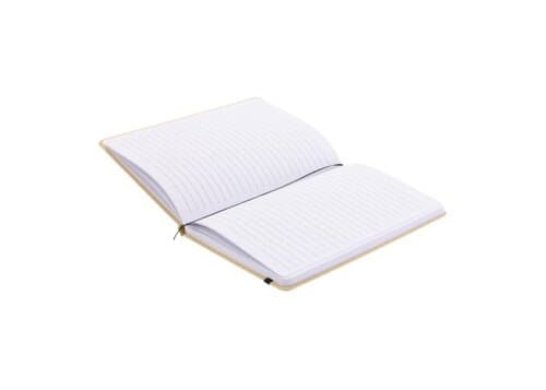 Notizbuch aus Karton mit runden Ecken A6