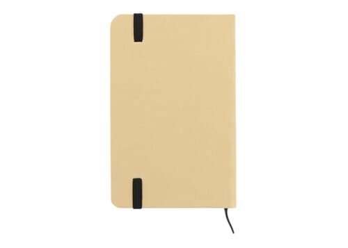 Papp-Notizbuch runde Ecken A5