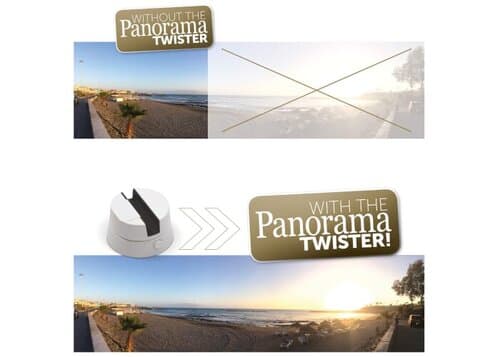 Panorama Smartphone-Ständer