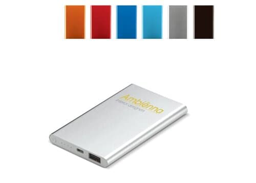 Slim Powerbank 4000mAh