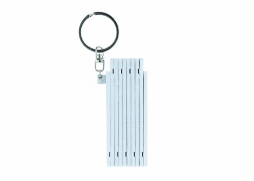Schlüsselanhänger mit Mini-Zollstock