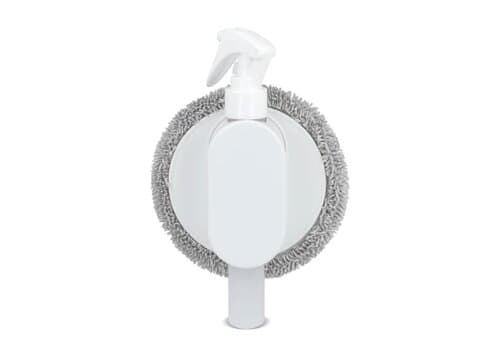 2-in-1-Spray und Reinigungstuch