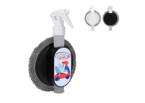 2-in-1-Spray und Reinigungstuch