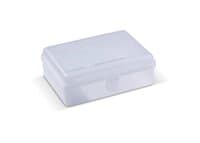 transparent  /  weiß