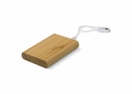  Powerbank Bambus 5000mAh