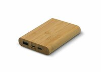  Powerbank Bambus 5000mAh