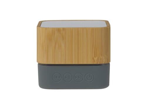 Speaker bamboo square 3W