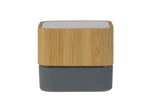 Speaker bamboo square 3W