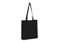 RPET Tragetasche aus Non Woven 38 x 9 x 42cm 75gm