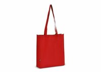 R-PET Tragetasche aus Non Woven 38 x 9 x 42cm 75g/m²