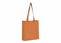 R-PET Tragetasche aus Non Woven 38 x 9 x 42cm 75g/m²