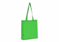 R-PET Tragetasche aus Non Woven 38 x 9 x 42cm 75g/m²
