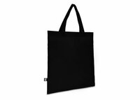 RPET Tragetasche aus Non Woven mit kurzen Griffen 38 x 42cm 75gm