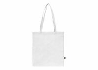 RPET Tragetasche aus Non Woven mit langen Griffen 38 x 42cm 75gm
