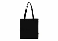 RPET Tragetasche aus Non Woven mit langen Griffen 38 x 42cm 75gm