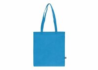 RPET Tragetasche aus Non Woven mit langen Griffen 38 x 42cm 75gm