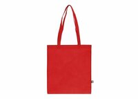 R-PET Tragetasche aus Non Woven mit langen Griffen 38 x 42cm 75g/m²