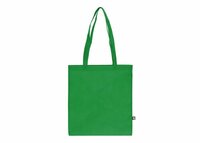 R-PET Tragetasche aus Non Woven mit langen Griffen 38 x 42cm 75g/m²