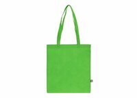 R-PET Tragetasche aus Non Woven mit langen Griffen 38 x 42cm 75g/m²