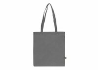 R-PET Tragetasche aus Non Woven mit langen Griffen 38 x 42cm 75g/m²