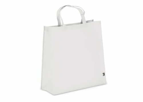 R-PET Tragetasche aus Non Woven 45 x 18 x 45cm 75g/m²