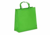 R-PET Tragetasche aus Non Woven 45 x 18 x 45cm 75g/m²