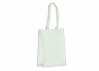 RPET Tragetasche aus laminiertem Non Woven 24 x 11 x 30cm 105gm
