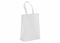 RPET Tragetasche aus laminiertem Non Woven 30 x 12 x 40cm 105gm